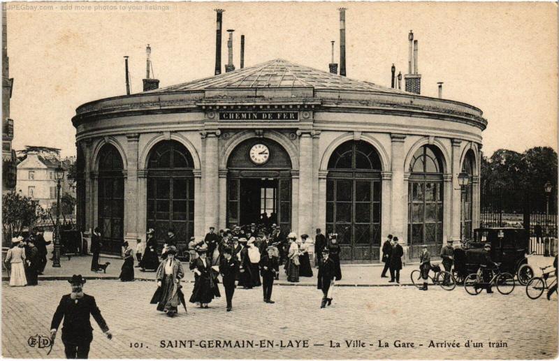 Carte postale ancienne St Germain la Gare