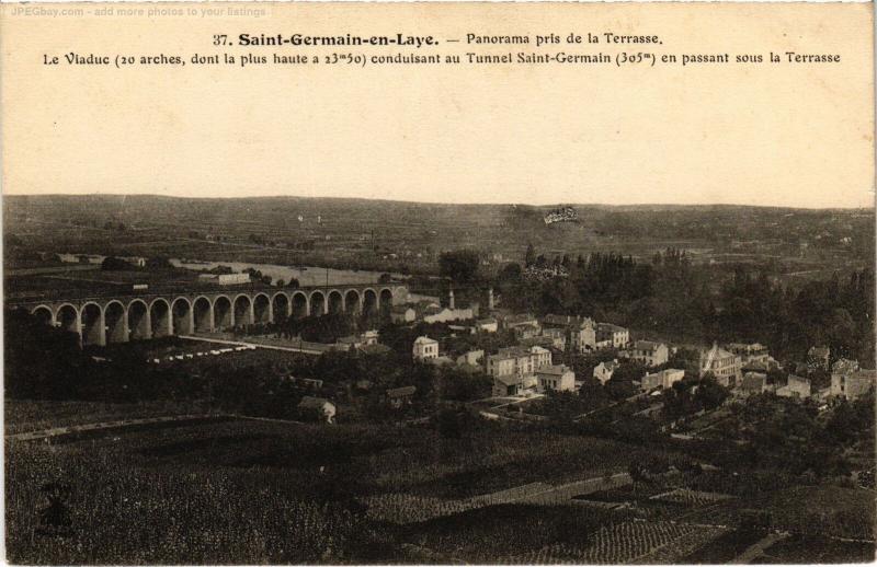 Carte postale ancienne St Germain panorama
