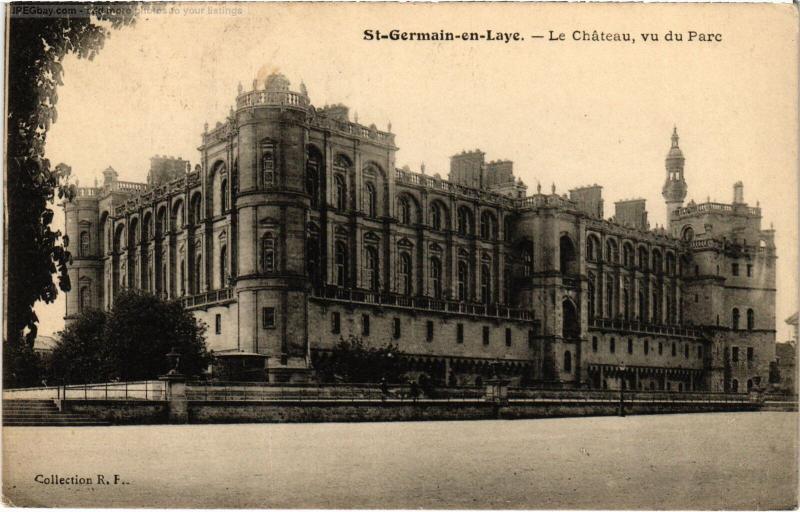 Carte postale ancienne St Germain le Chateau