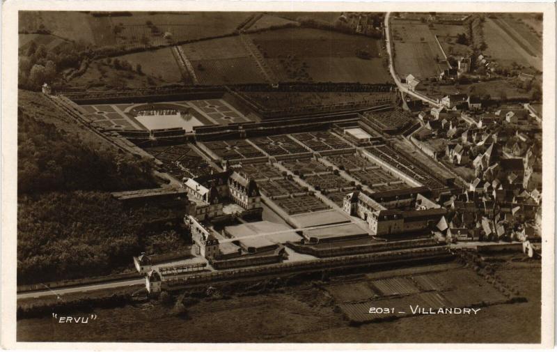 Carte postale ancienne Villandry à Villandry