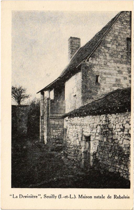 Carte postale ancienne Seuilly la Deviniere à Seuilly