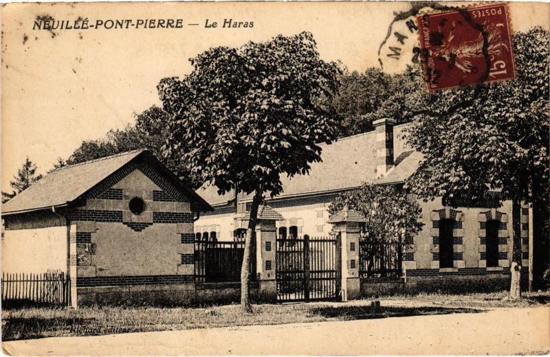 Carte postale ancienne Neuille le Haras à Neuil