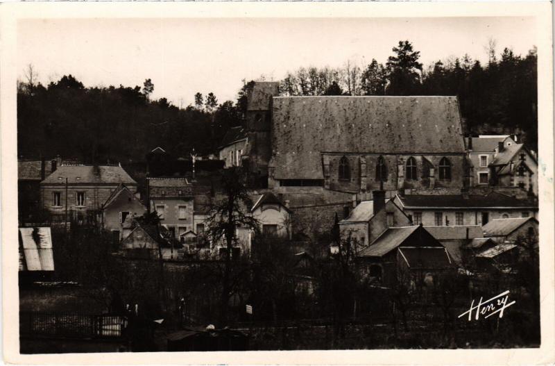 Carte postale ancienne Nazalles vue generale