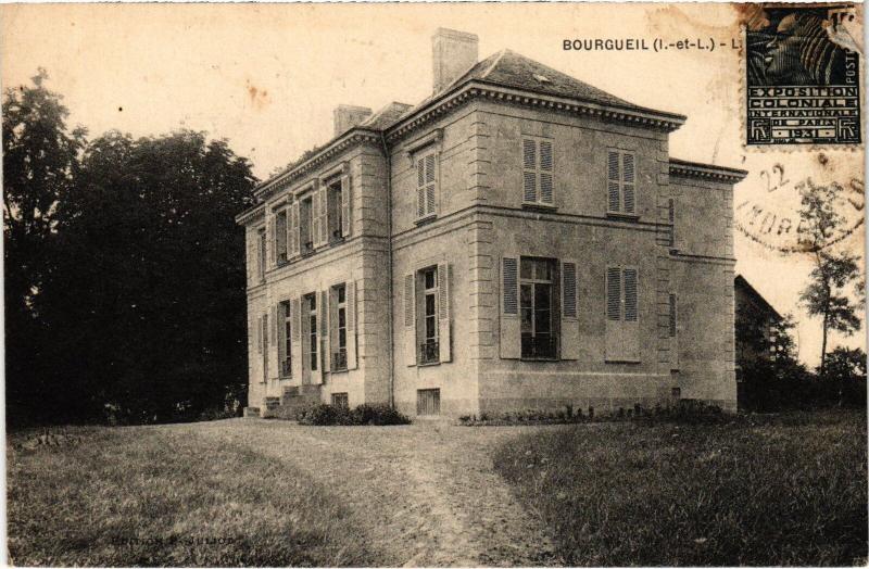 Carte postale ancienne Bourgueil à Bourgueil