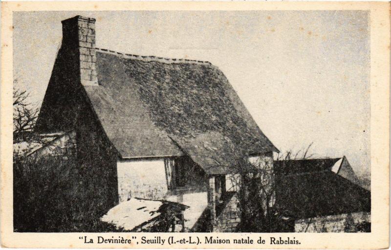 Carte postale ancienne Seuilly La Deviniere à Seuilly
