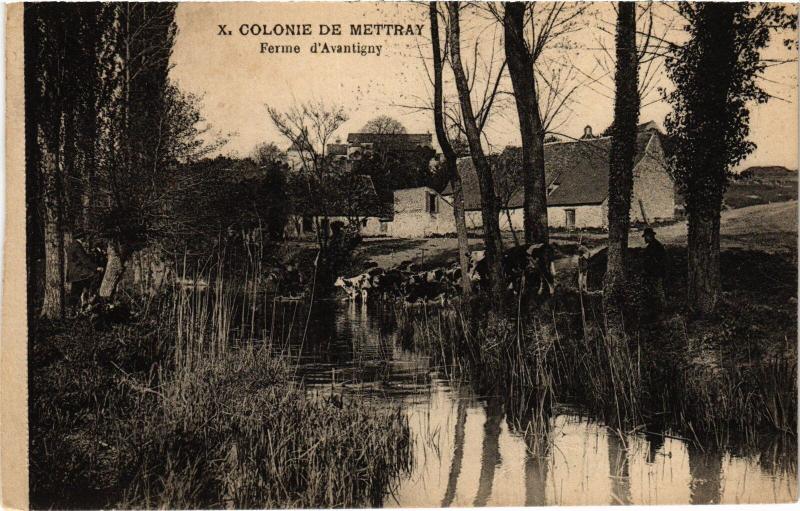 Carte postale ancienne Colonie de Mettray à Mettray