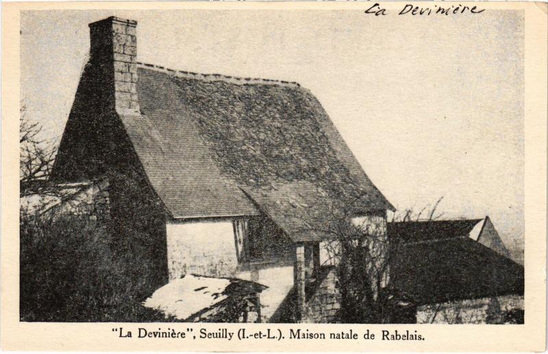 Carte postale ancienne Seuilly La Deviniere à Seuilly