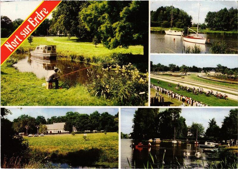 Carte postale ancienne Nort sur Erdre souvenir à Nort-sur-Erdre