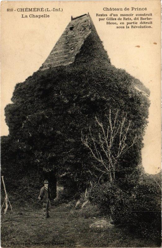 Carte postale ancienne Chemere la Chapelle