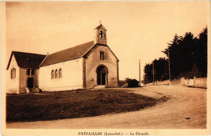 Carte postale ancienne Prefailles la Chapelle