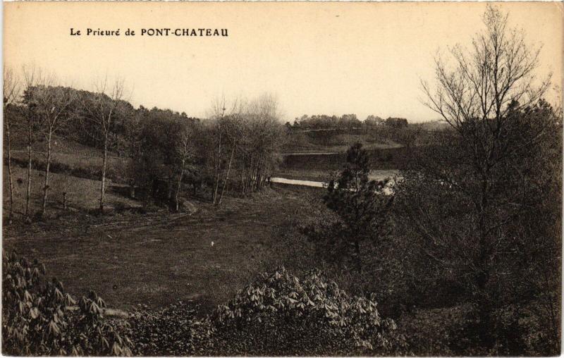 Carte postale ancienne Le Prieure de Pont Chateau