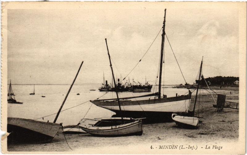 Carte postale ancienne Mindin la Plage