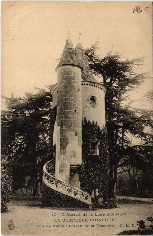 Carte postale ancienne Nort sur Erdre la Chapelle à Nort-sur-Erdre