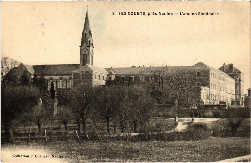 Carte postale ancienne Les Couets Ancien Seminaire