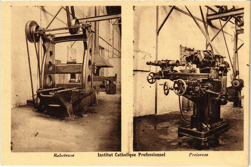 Carte postale ancienne Institut Catholique Professionnel