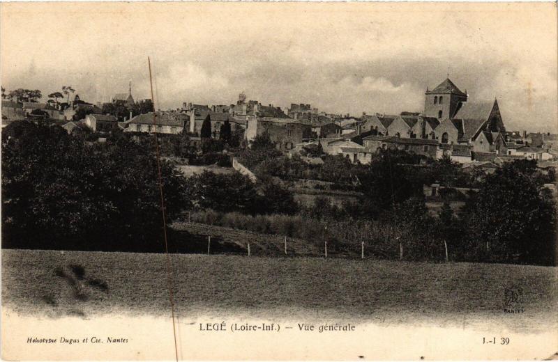 Carte postale ancienne Lege vue generale