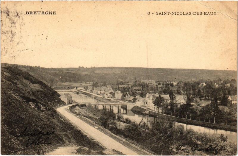 Carte postale ancienne St Nicolas des Eaux