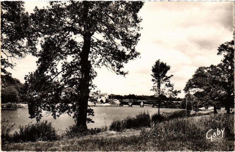 Carte postale ancienne Guenrouet le Canal à Guenrouet