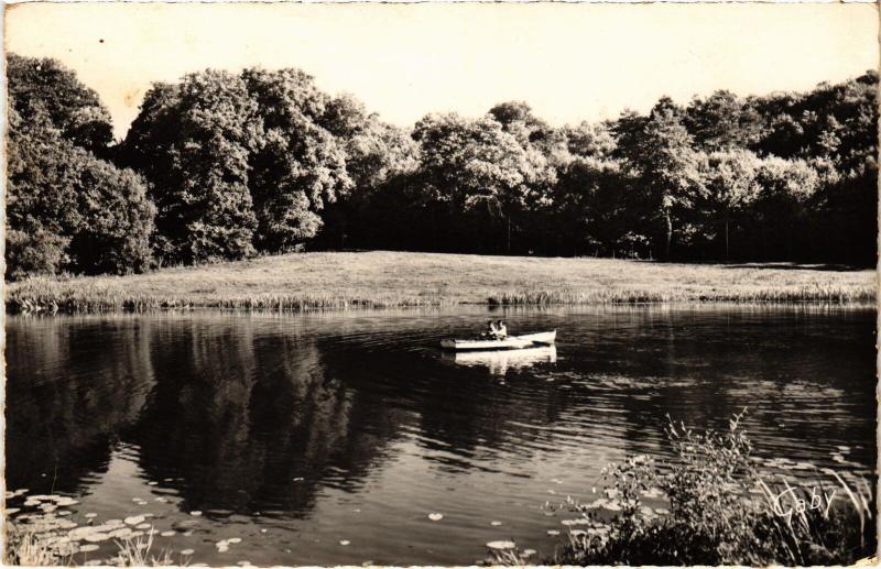 Carte postale ancienne Guenrouet Passage de Barque à Guenrouet
