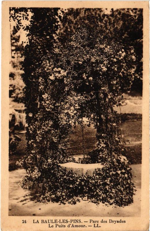 Carte postale ancienne La Baule Parc des Dryades