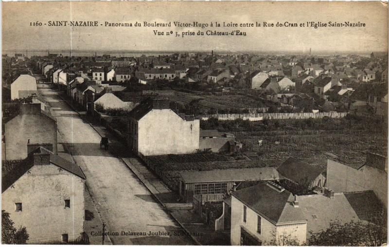 Carte postale ancienne St Nazaire panorama