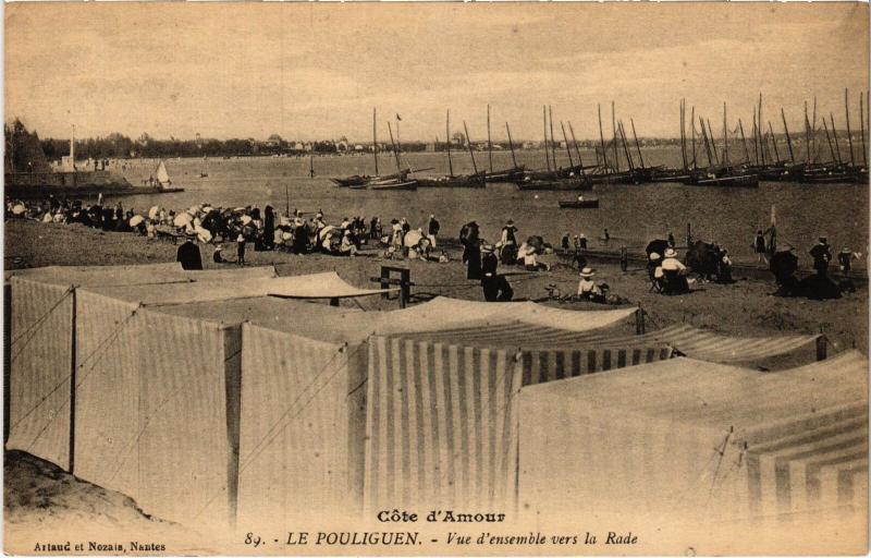 Carte postale ancienne Le Poliguen vue d'ensemble