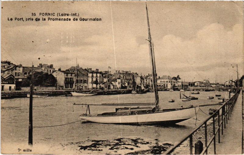 Carte postale ancienne Pornic le Port à Pornic