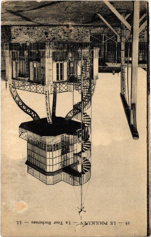Carte postale ancienne Le Poliguen Tour Rochereau