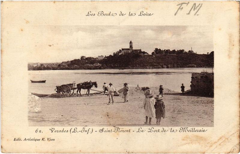 Carte postale ancienne Varades