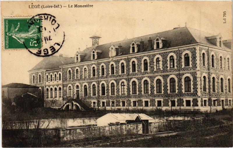 Carte postale ancienne Lege le Monastere