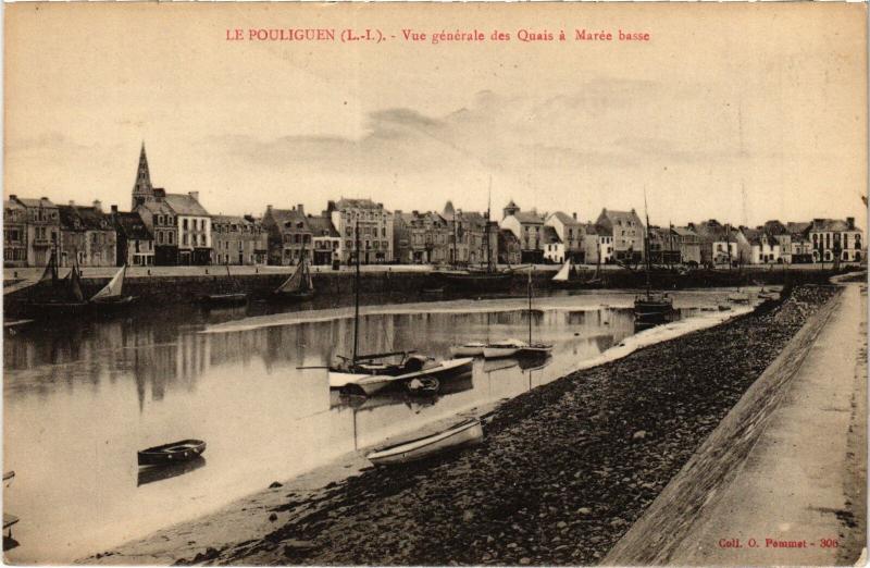 Carte postale ancienne Le Poliguen vue generale