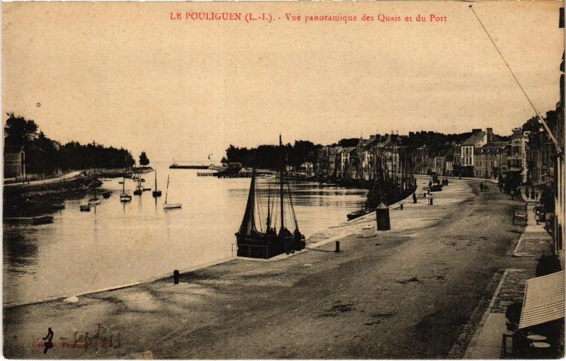 Carte postale ancienne Le Poliguen vue panoramique