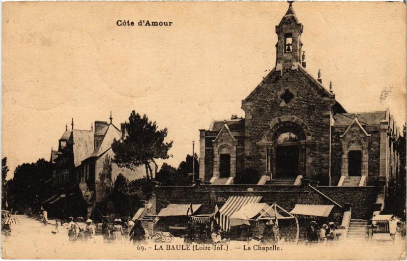 Carte postale ancienne La Baule la Chapelle