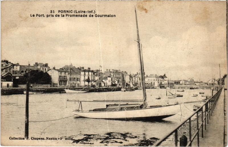 Carte postale ancienne Pornic le Port à Pornic