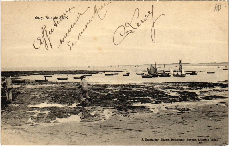 Carte postale ancienne Sion Baie