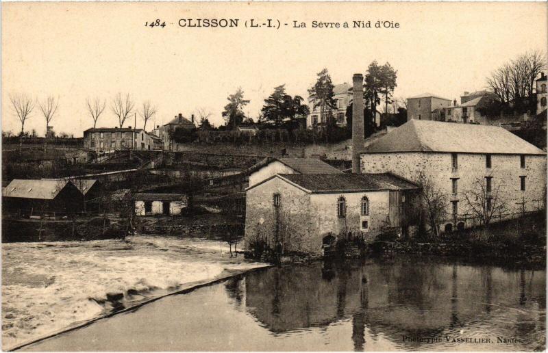 Carte postale ancienne Clisson la Sevre à Clisson