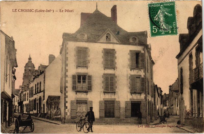 Carte postale ancienne Le Croisic Le Pilori au Croisic