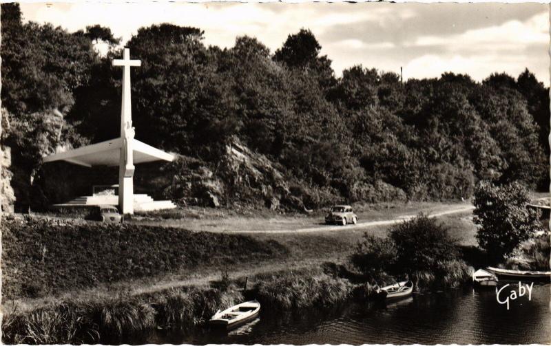Carte postale ancienne Guenrouet le Calvaire Saint-Clair à Guenrouet