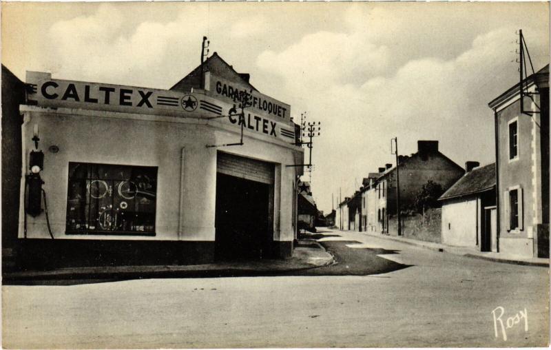 Carte postale ancienne Guenrouet Route de Notre Dame de Grace à Guenrouet