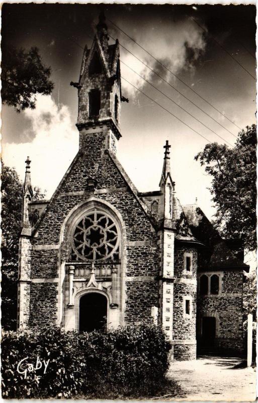 Carte postale ancienne Guenrouet Eglise à Guenrouet