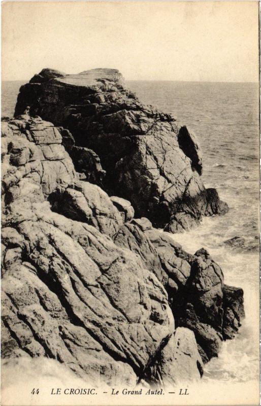 Carte postale ancienne Le Croisic le Grand Autel au Croisic