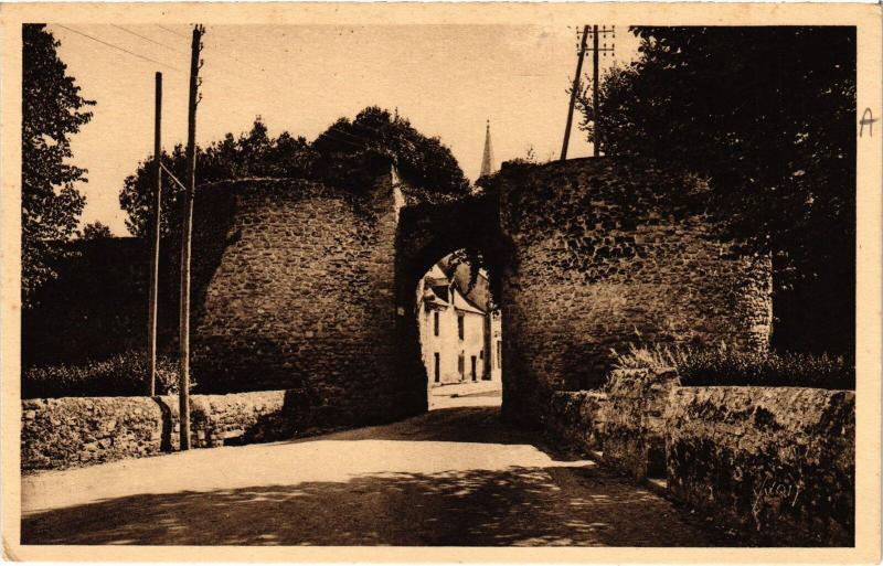 Carte postale ancienne Guerande Porte Vannetaise