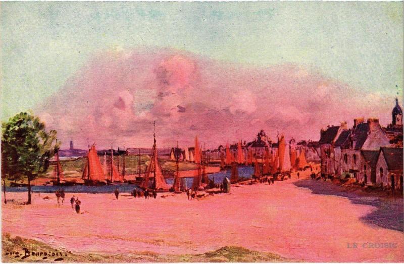 Carte postale ancienne Le Croisic au Croisic