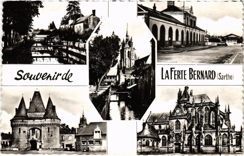 Carte postale ancienne La Ferte-Bernard Scenes France