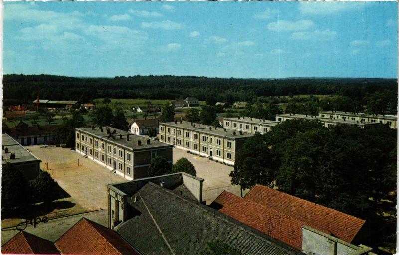 Carte postale ancienne Camp d'Auvours Vue Generale France