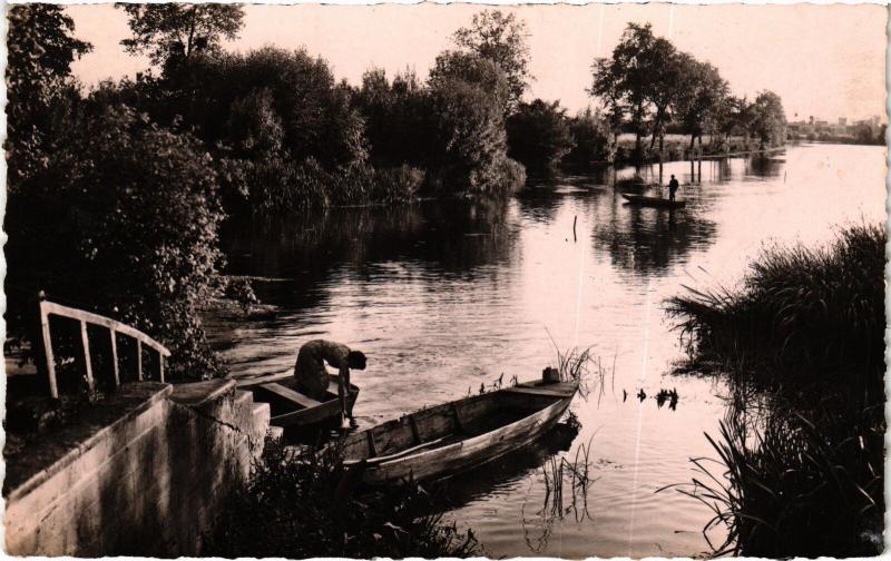 Carte postale ancienne Coemont Un Coin du Loir France
