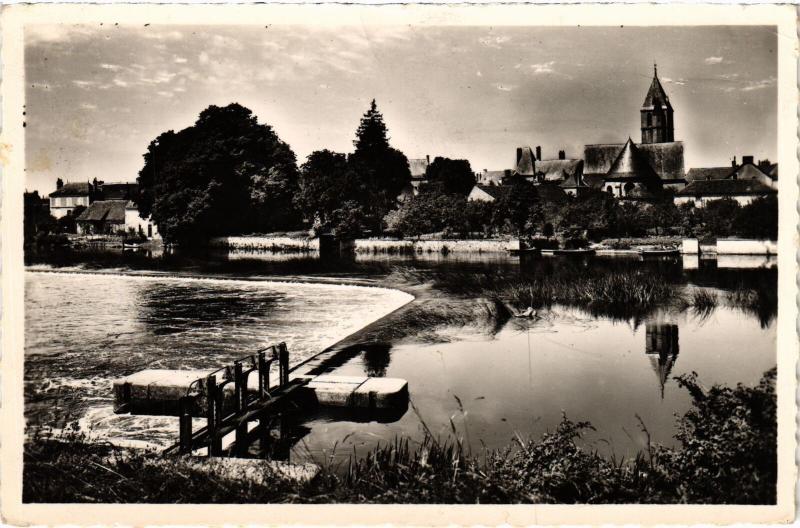 Carte postale ancienne Noyen-sur-Sarthe Barrage France à Noyen-sur-Sarthe