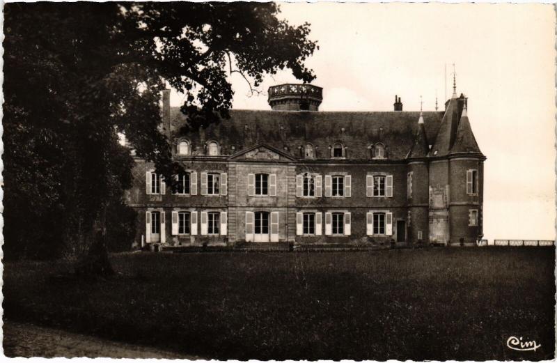 Carte postale ancienne Montmirail Le Chateau France à Montmirail