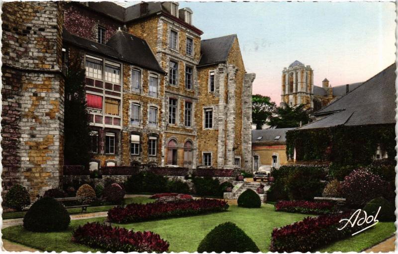 Carte postale ancienne Le Mans Hotel de Ville France au Mans
