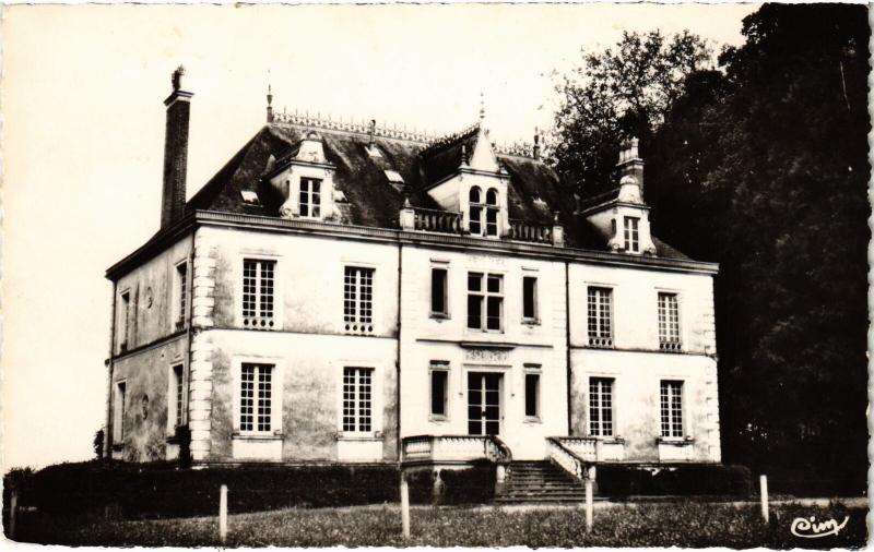 Carte postale ancienne Cerans-Foulletourte Chateau de Bel-Air France